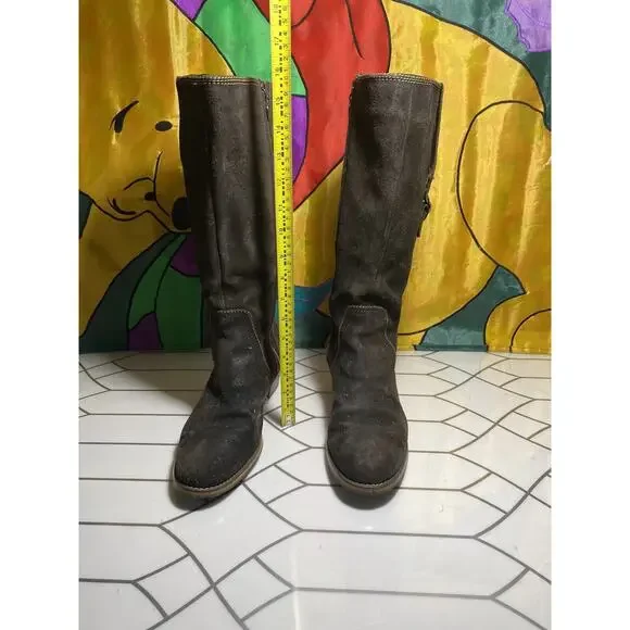 Red Wing Tall Knee High Boot Womens Size 9 B - Picture 2 of 15
